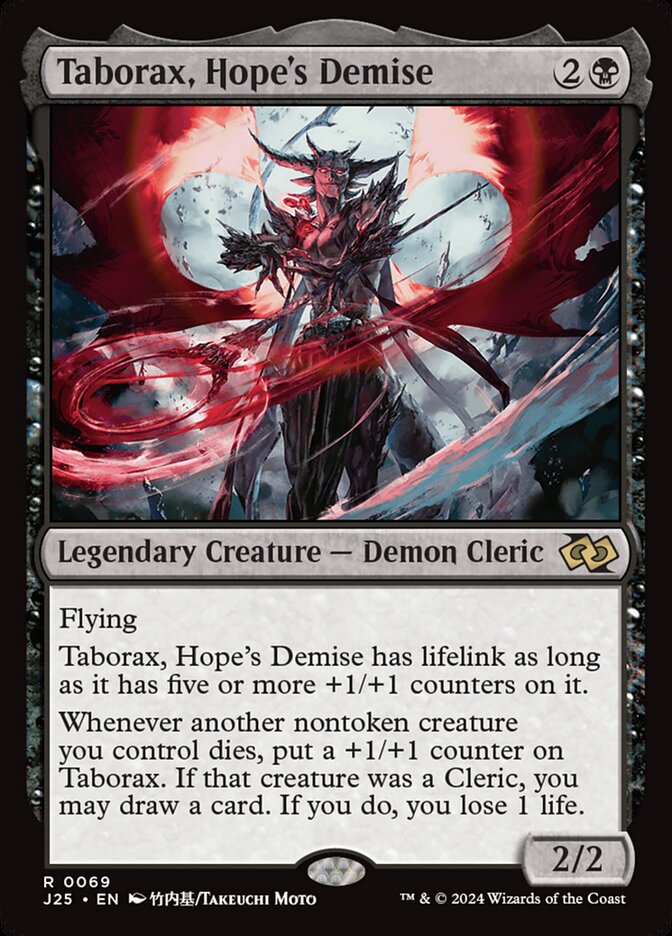 Taborax, Hope's Demise (Foundations Jumpstart #69)