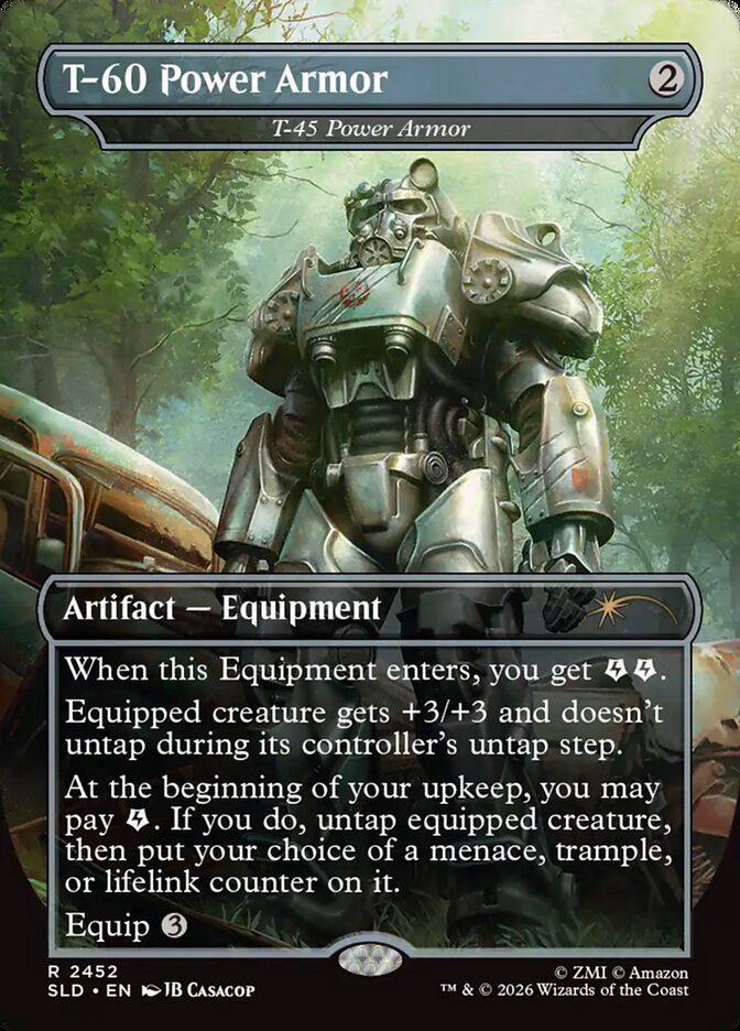 T-45 Power Armor
