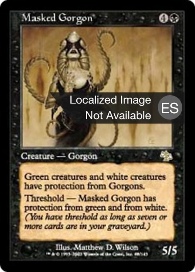 Masked Gorgon (Judgment #69)