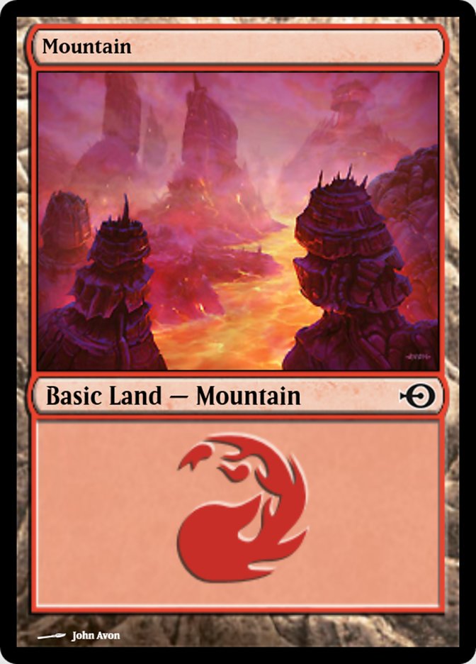 Mountain (Magic Online Promos #40064)