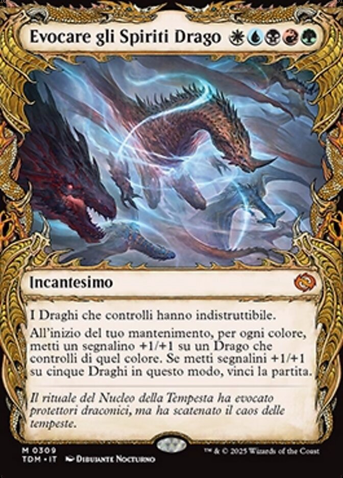 Evocare gli Spiriti Drago