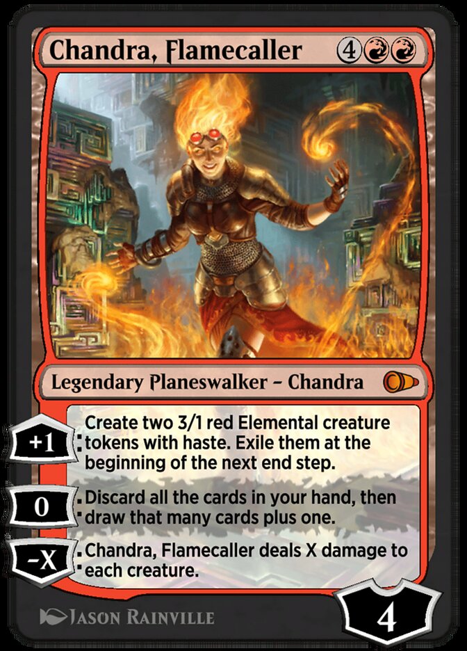 Chandra, Flamecaller