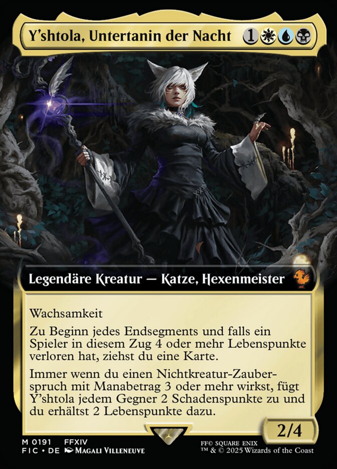 Y'shtola, Untertanin der Nacht