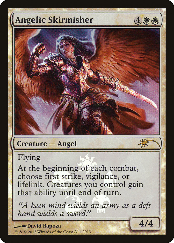 Angelic Skirmisher (Resale Promos #A11)