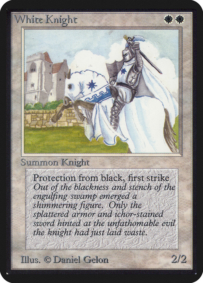 White Knight (Limited Edition Alpha #43)