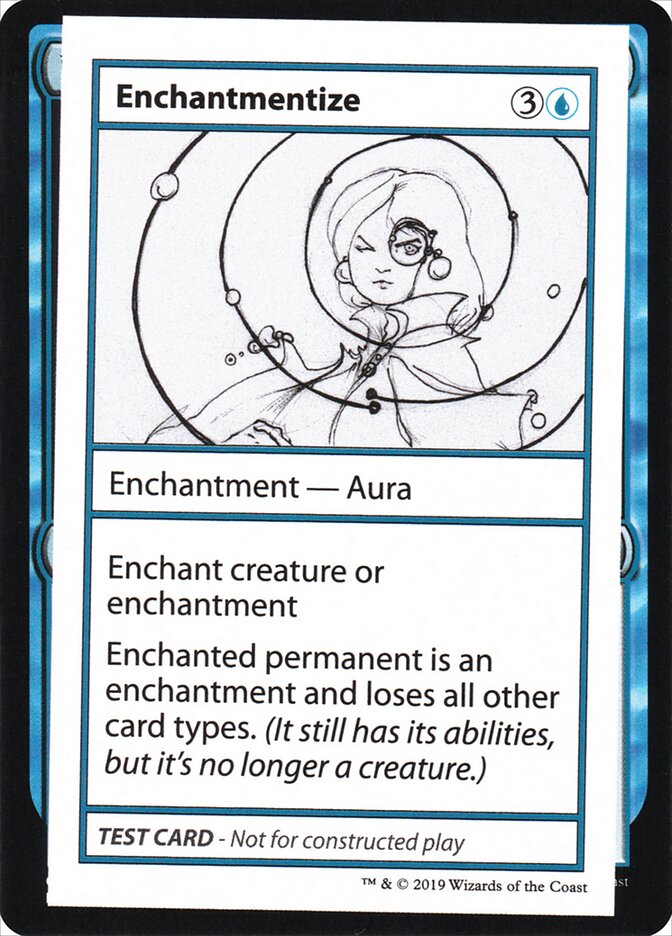 Enchantmentize (Mystery Booster Playtest Cards 2021 #21)