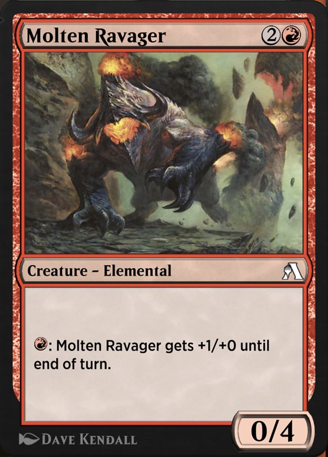 Molten Ravager (Arena Beginner Set #78)