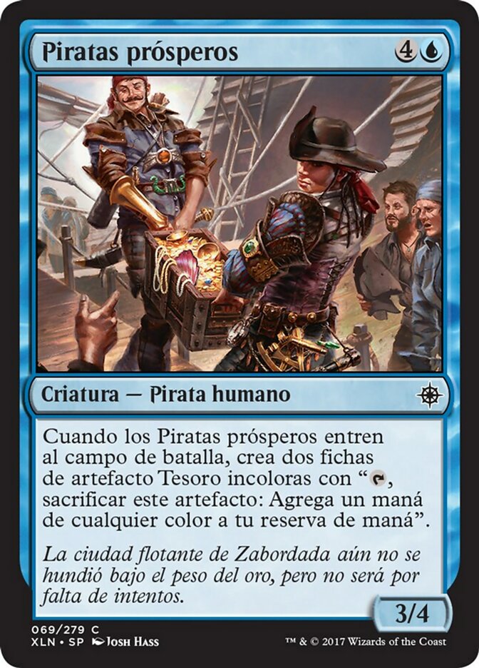 Prosperous Pirates (Ixalan #69)