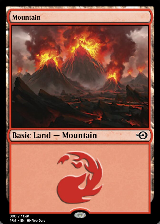 Mountain (Magic Online Promos #81900)