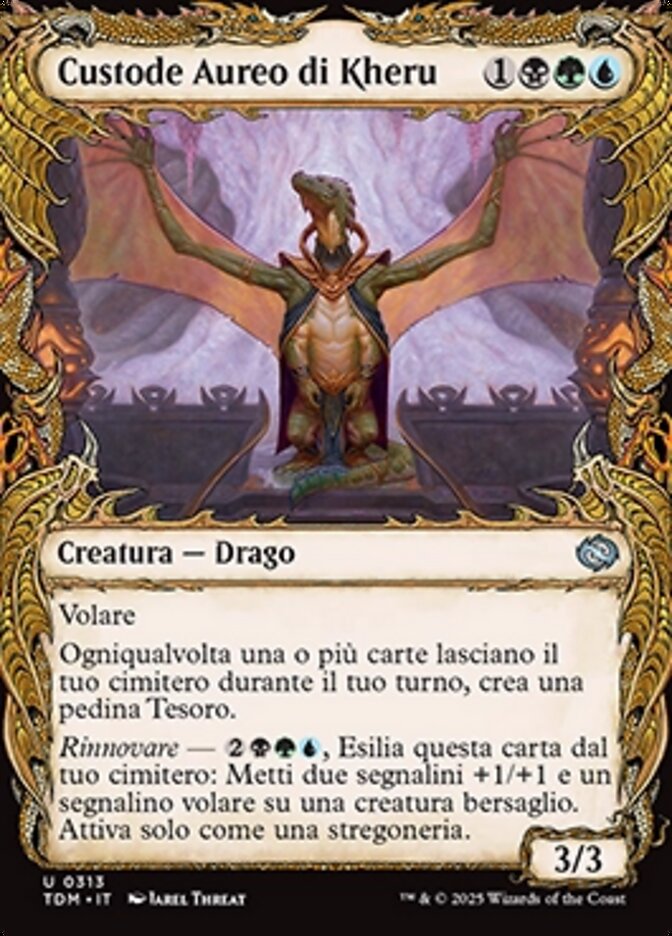 Custode Aureo di Kheru