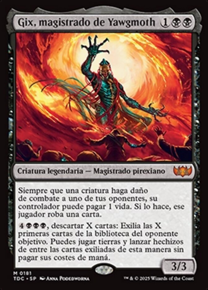Gix, magistrado de Yawgmoth