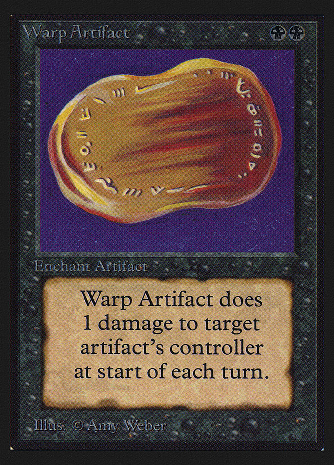 Warp Artifact (Intl. Collectors' Edition #134)