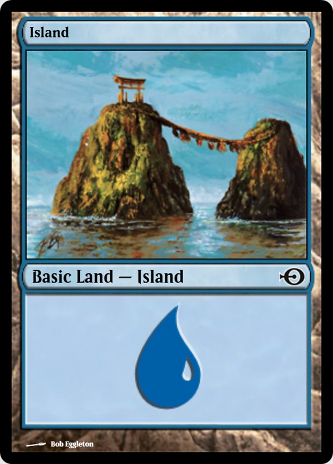 Island (Magic Online Promos #247)