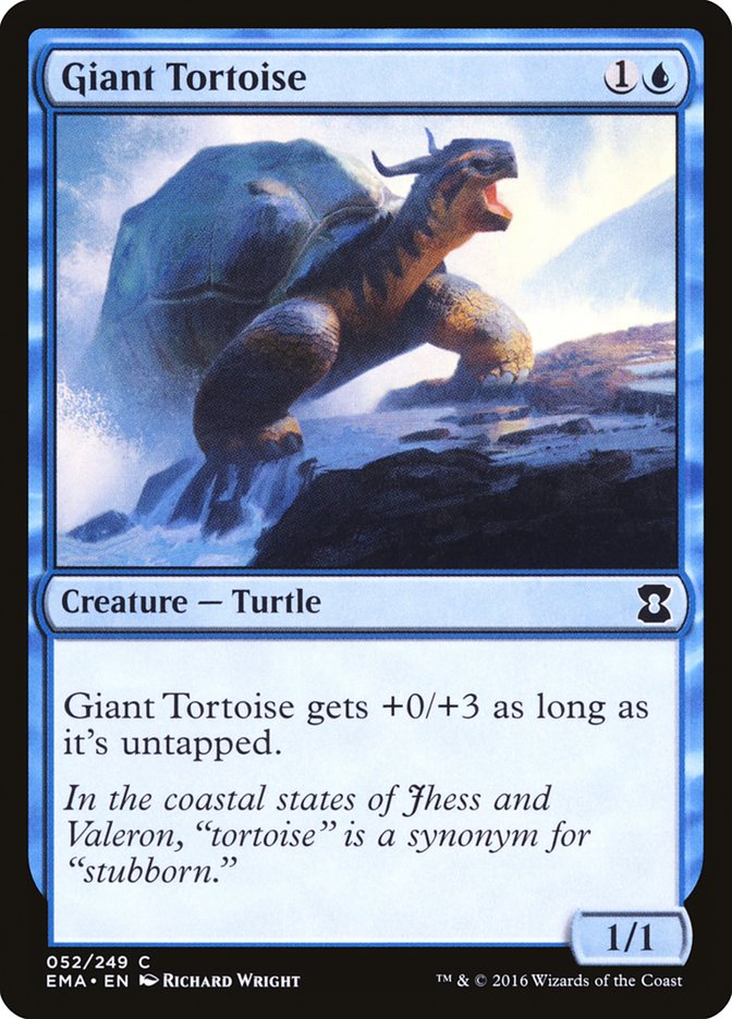 Giant Tortoise (Eternal Masters #52)