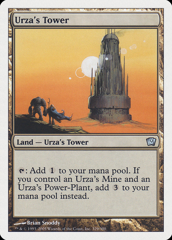 Urza's Tower (Ninth Edition #329)