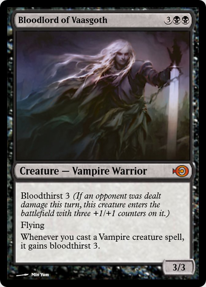 Bloodlord of Vaasgoth (Magic Online Promos #41638)