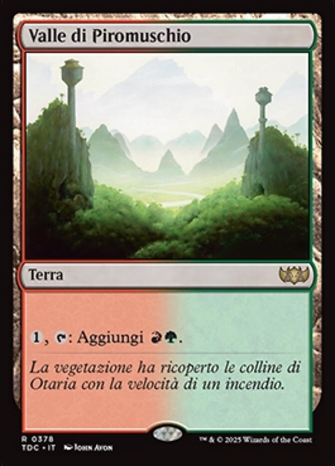 Valle di Piromuschio