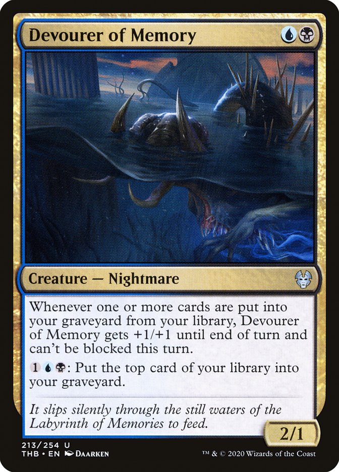 Trasformare in Ricordo (Reduce to Memory) · Strixhaven: School of Mages  (STX) #25 · Scryfall Magic The Gathering Search