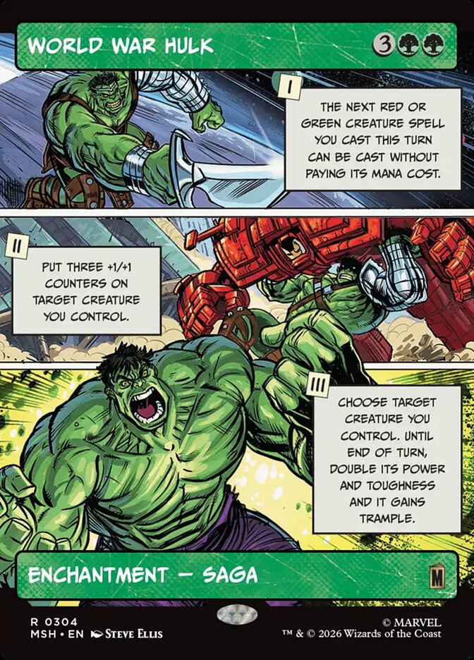 World War Hulk