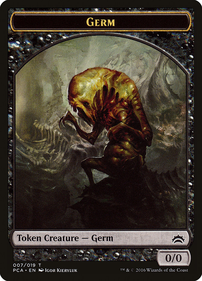 Germ (Planechase Anthology Tokens #7)