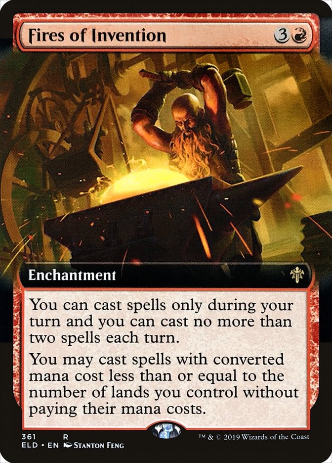 Fires of Invention (Throne of Eldraine #361)