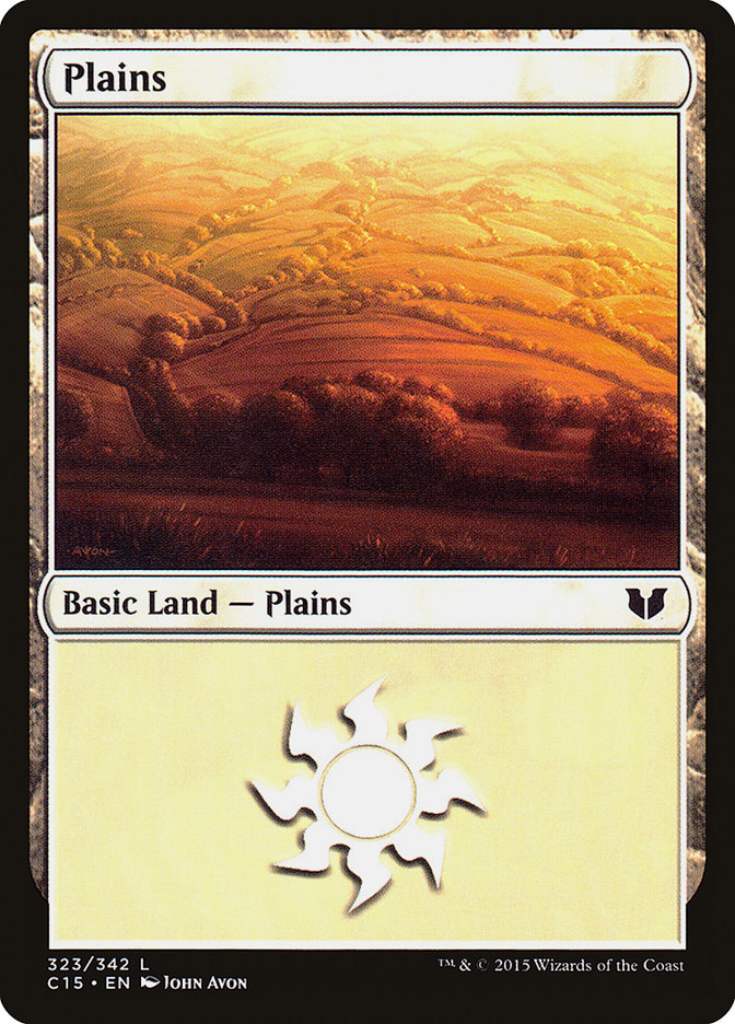 Plains (Commander 2015 #323)