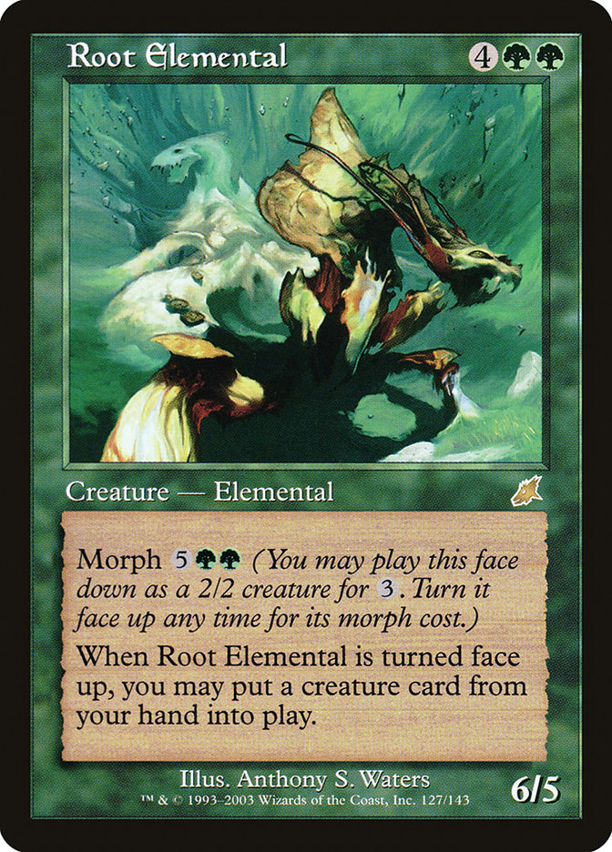 Root Elemental (Scourge #127)