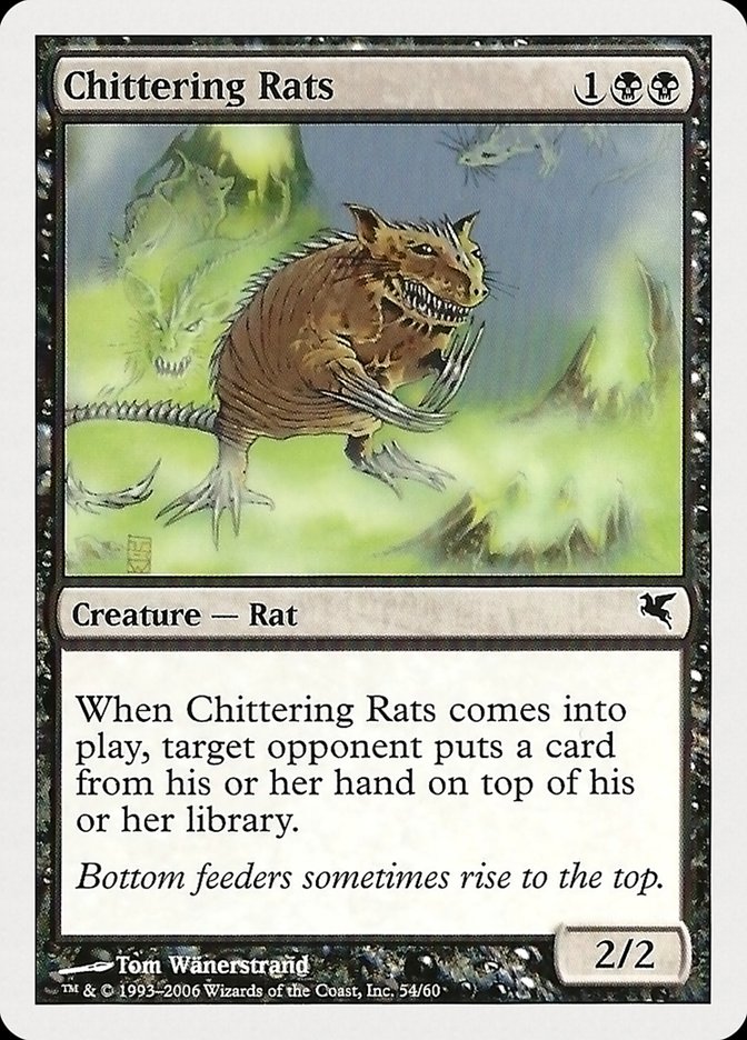 Chittering Rats (Hachette UK #54)