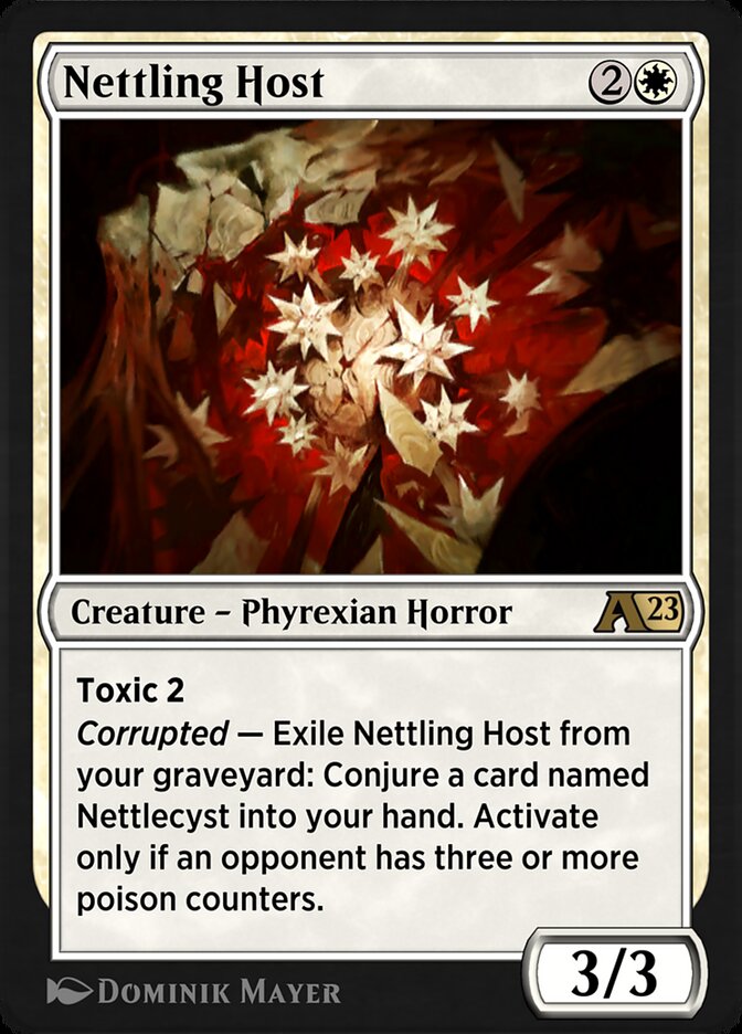 Nettling Host (Alchemy: Phyrexia #3)
