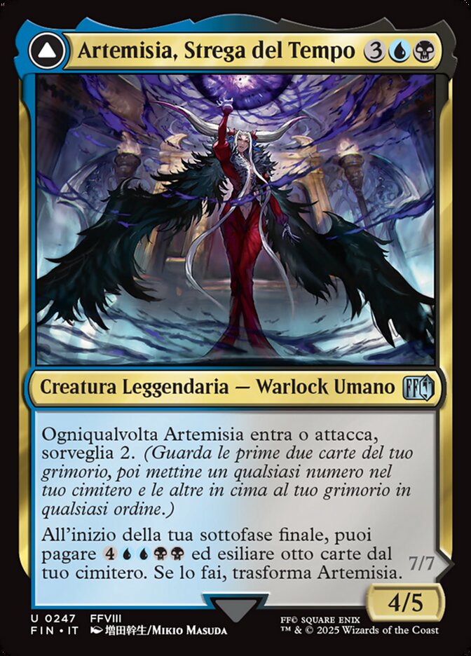 Ultimecia, Time Sorceress