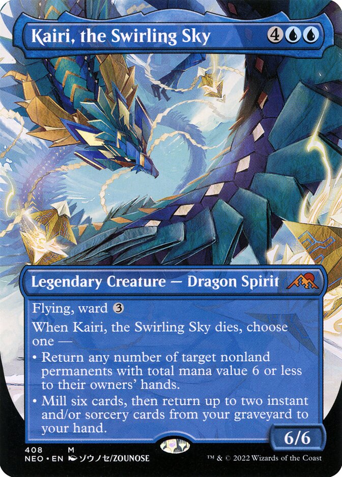 Kairi, the Swirling Sky (Kamigawa: Neon Dynasty #408)