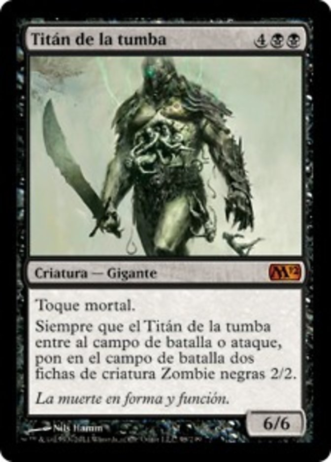 Grave Titan (Magic 2012 #98)