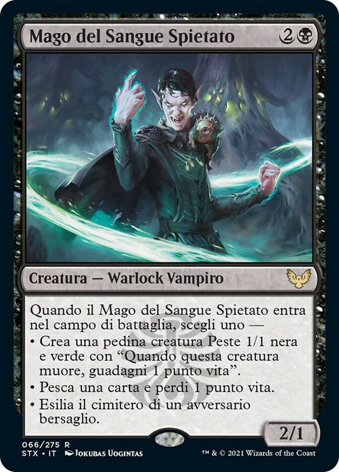Mago del Sangue Spietato (Callous Bloodmage) · Strixhaven: School of Mages  (STX) #66 · Scryfall Magic The Gathering Search