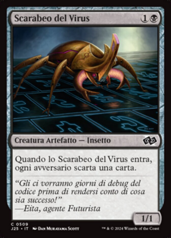 Scarabeo del Virus