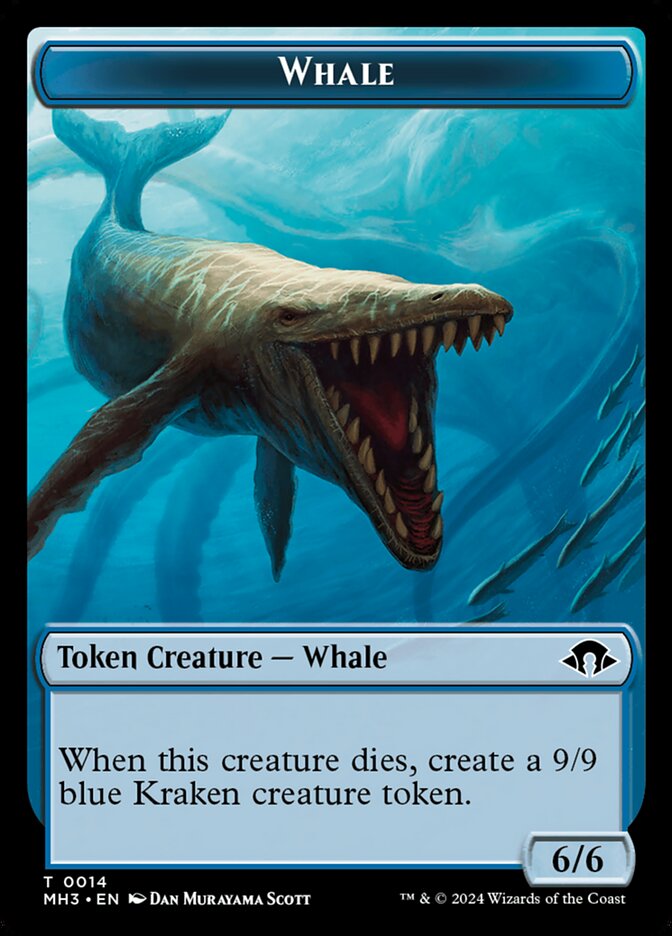 Whale (Modern Horizons 3 Tokens #14)