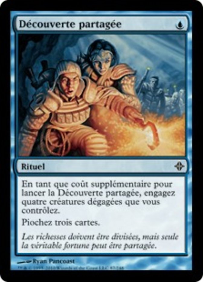Shared Discovery (Rise of the Eldrazi #87)