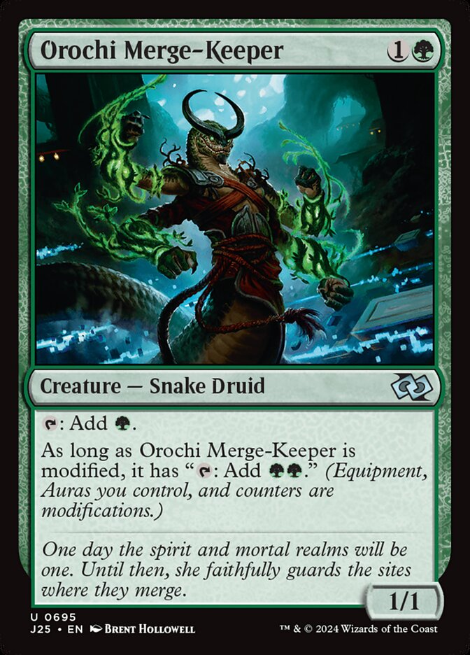 Orochi Merge-Keeper (Foundations Jumpstart #695)