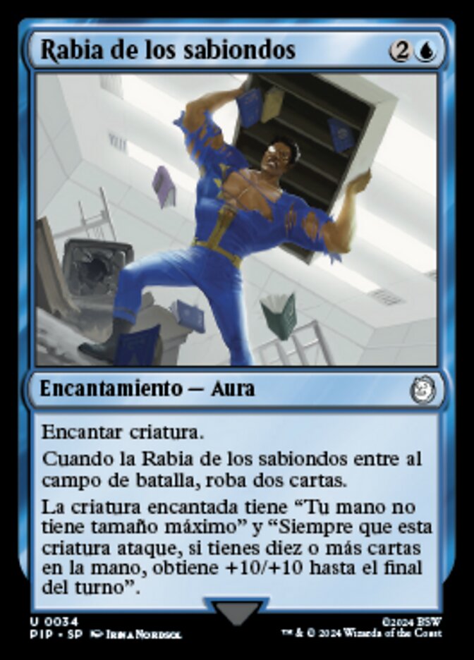 Rabia de los sabiondos