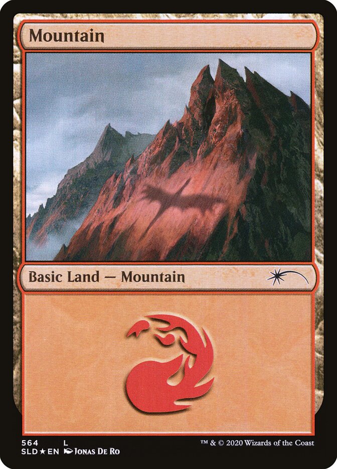 Mountain (Secret Lair Drop #564)