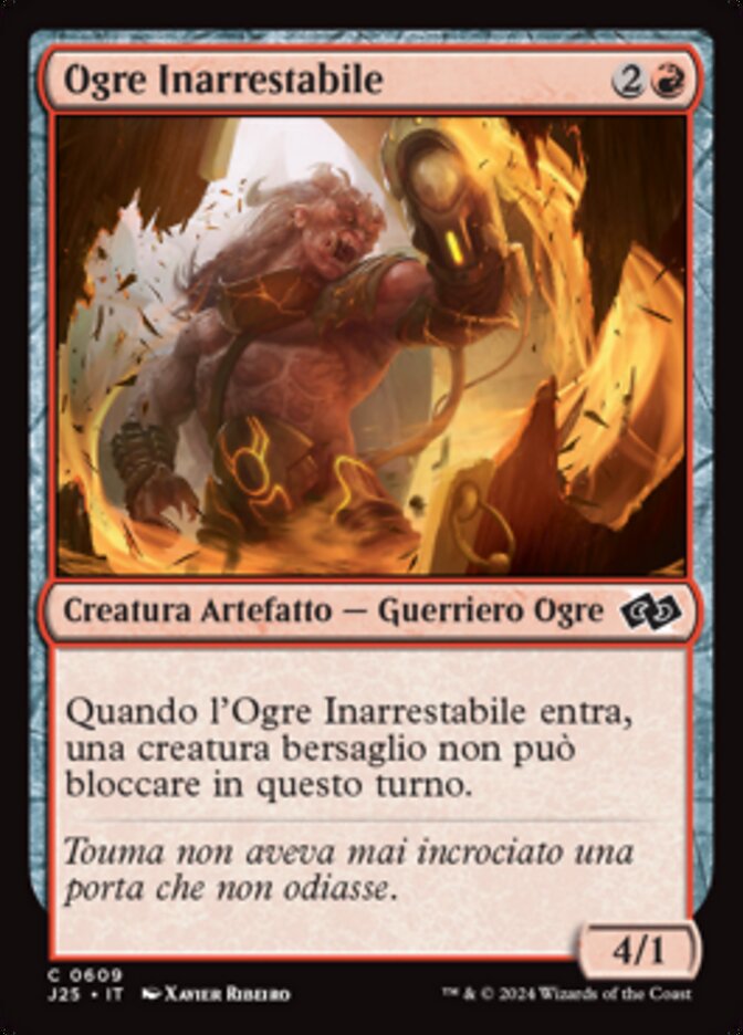 Ogre Inarrestabile