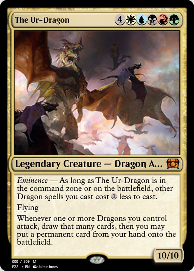 The Ur-Dragon (Treasure Chest #65675)