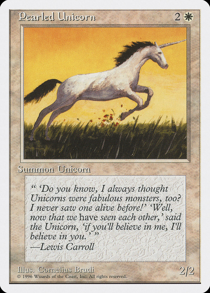 Pearled Unicorn (Introductory Two-Player Set #6)