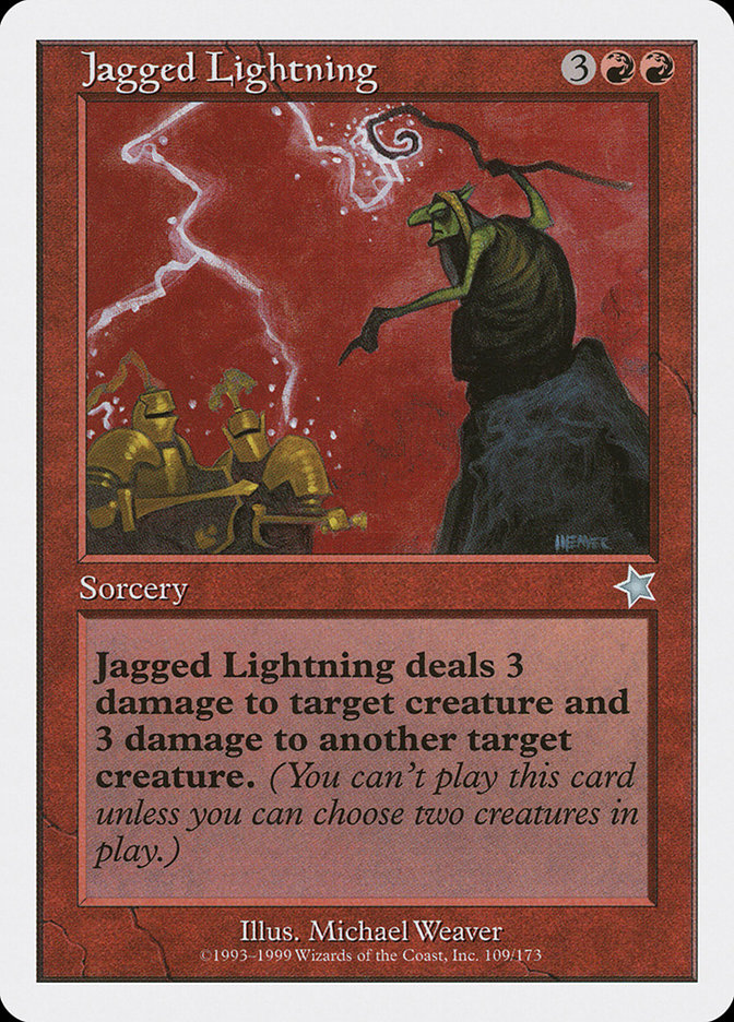 Jagged Lightning (Starter 1999 #109)