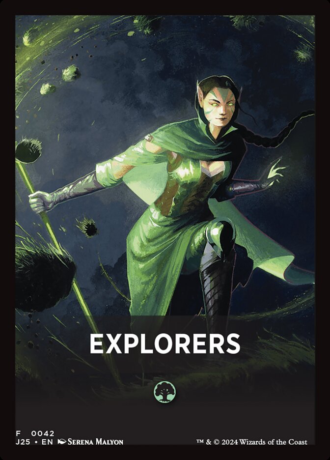 Explorers (Foundations Jumpstart Front Cards #42)