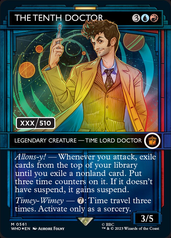 The Tenth Doctor (Doctor Who #561z)