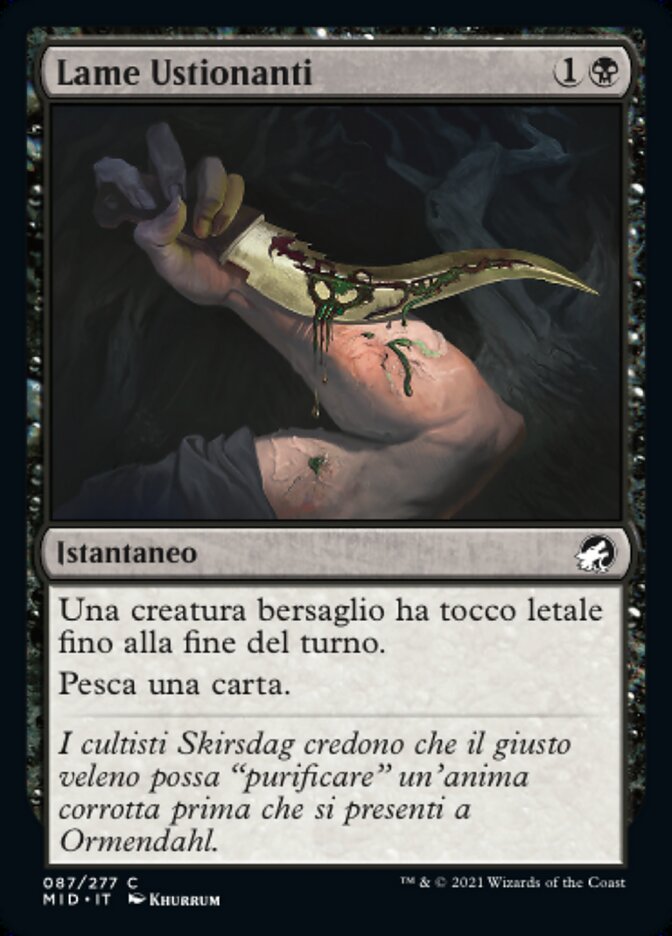 Bladebrand (Innistrad: Midnight Hunt #87)