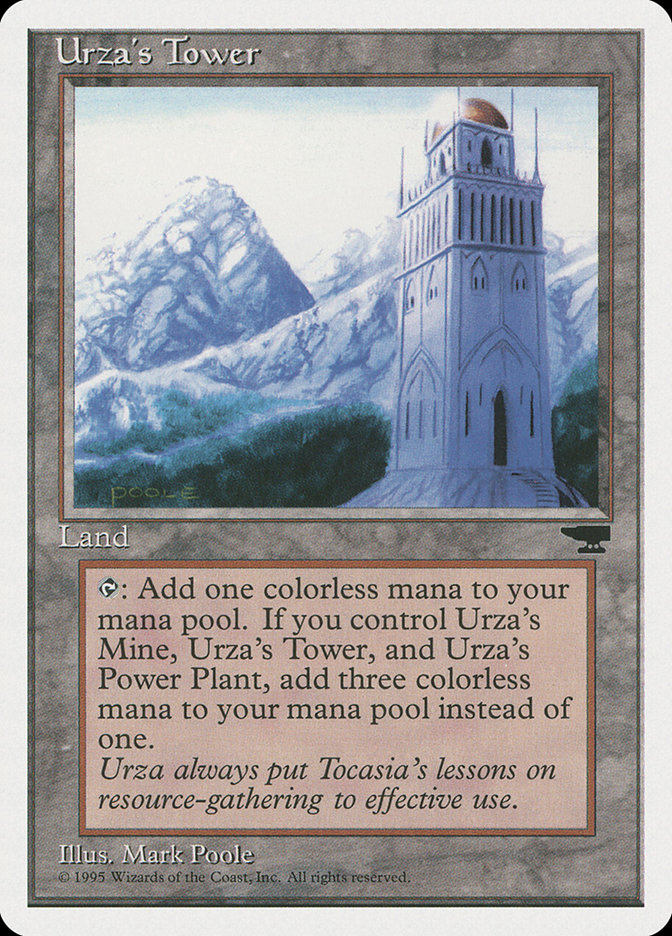 Urza's Tower (Chronicles #116c)