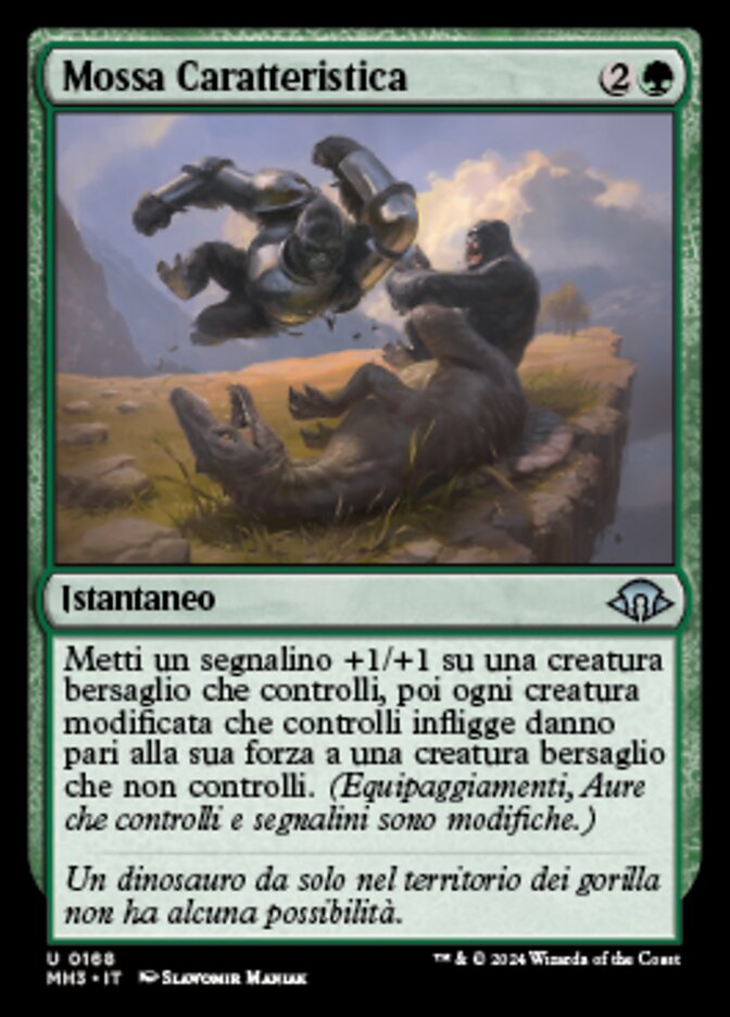 Signature Slam (Modern Horizons 3 #168)