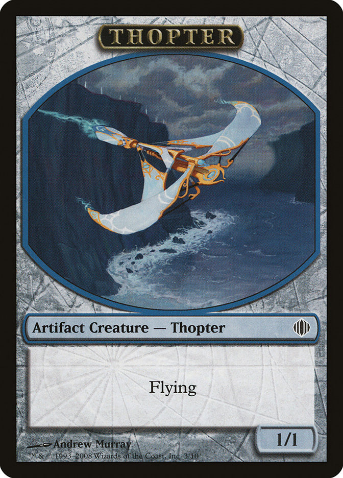 Thopter (Shards of Alara Tokens #3)