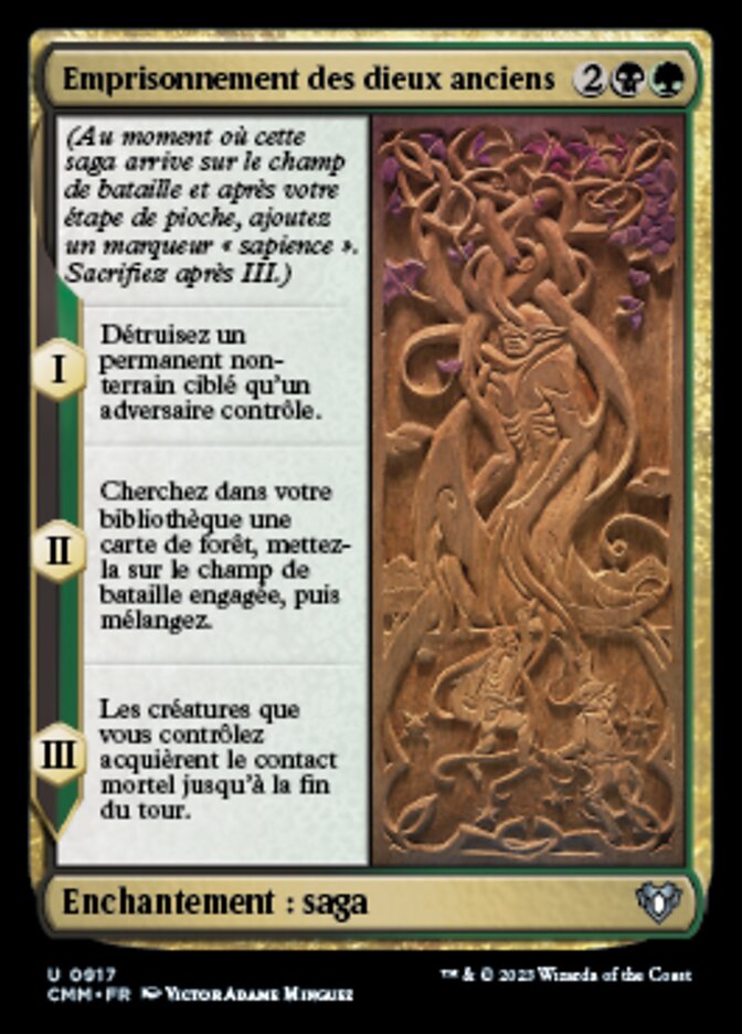Binding the Old Gods (Commander Masters #917)